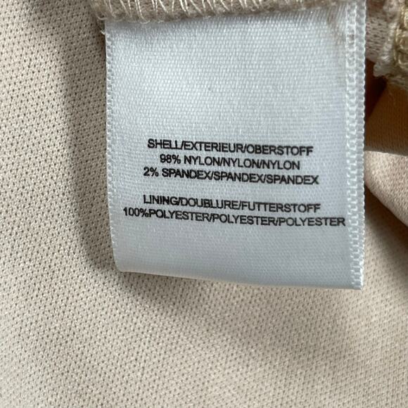 Belle Badgley Mischka Dress Womens 14 Gold Sequin Maxi Formal Wedding MOB - Picture 11 of 14